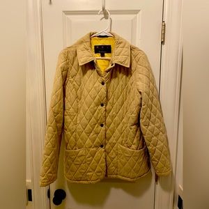 Barbour Women’s Quilted Jacket Beige/Khaki